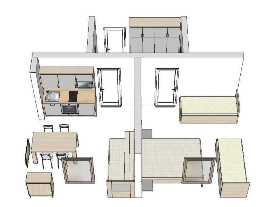 Apartman U Zamku Loučná nad Desnou Exterior foto
