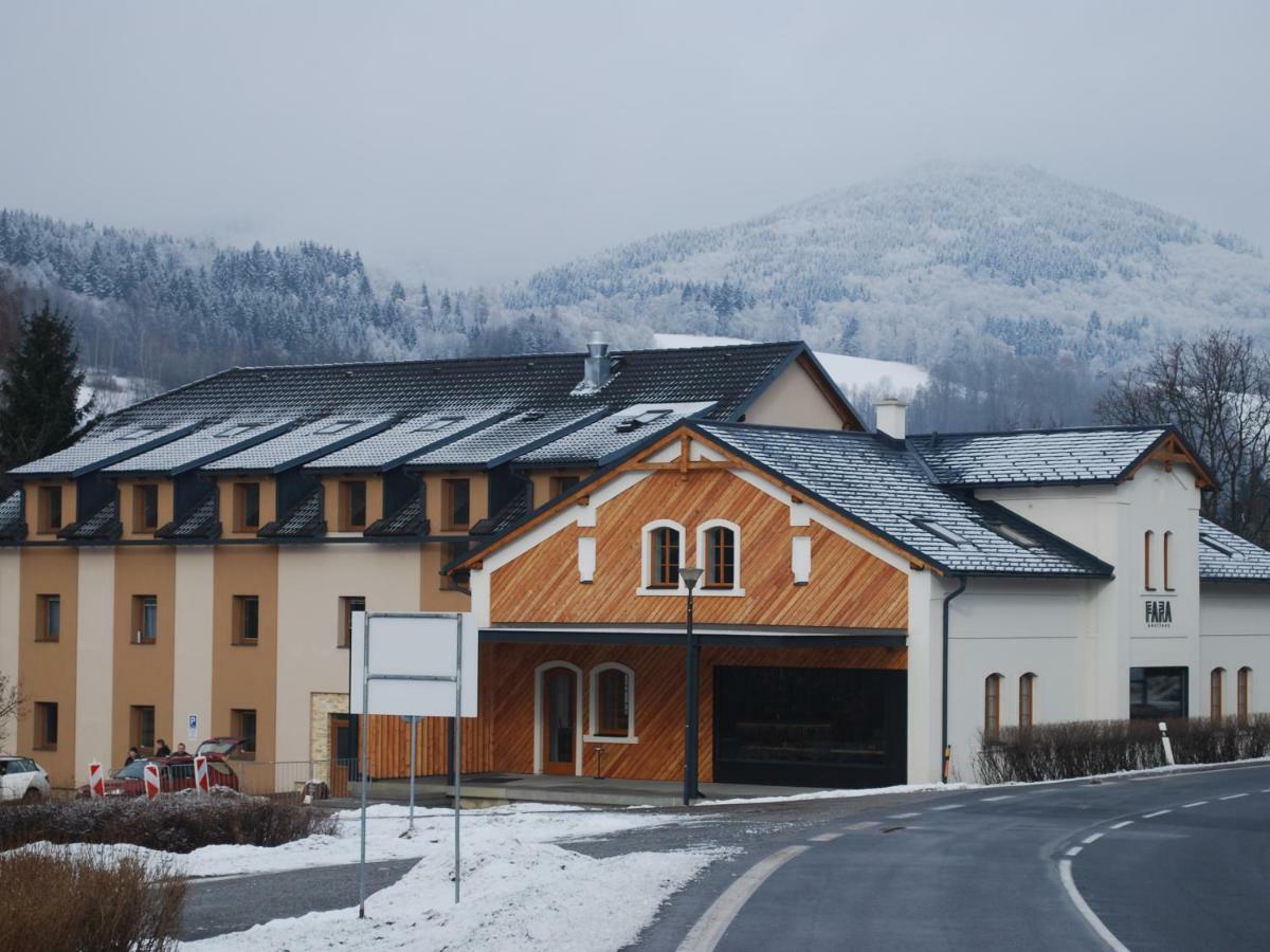 Apartman U Zamku Loučná nad Desnou Exterior foto