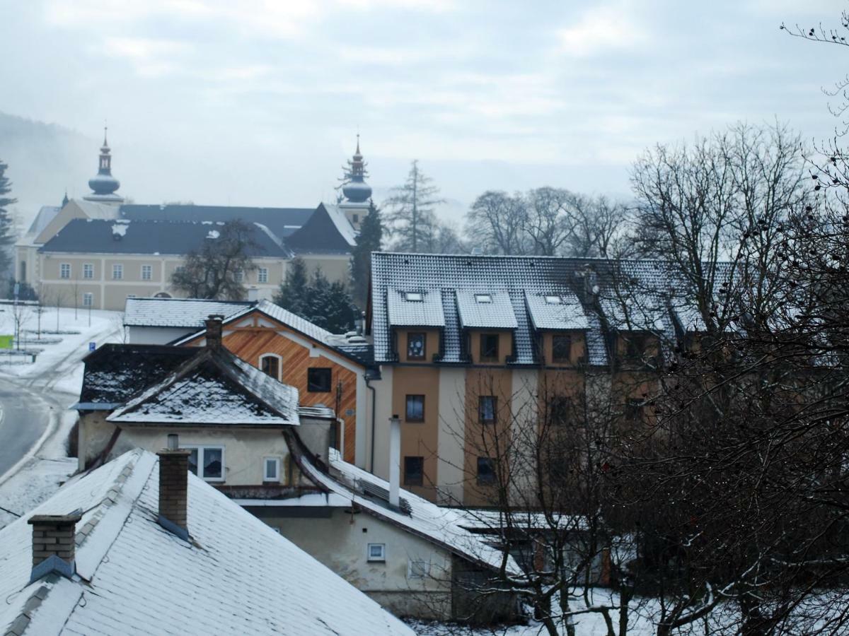 Apartman U Zamku Loučná nad Desnou Exterior foto