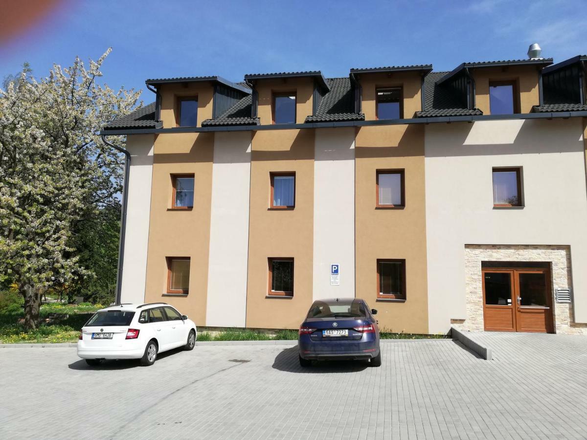 Apartman U Zamku Loučná nad Desnou Exterior foto