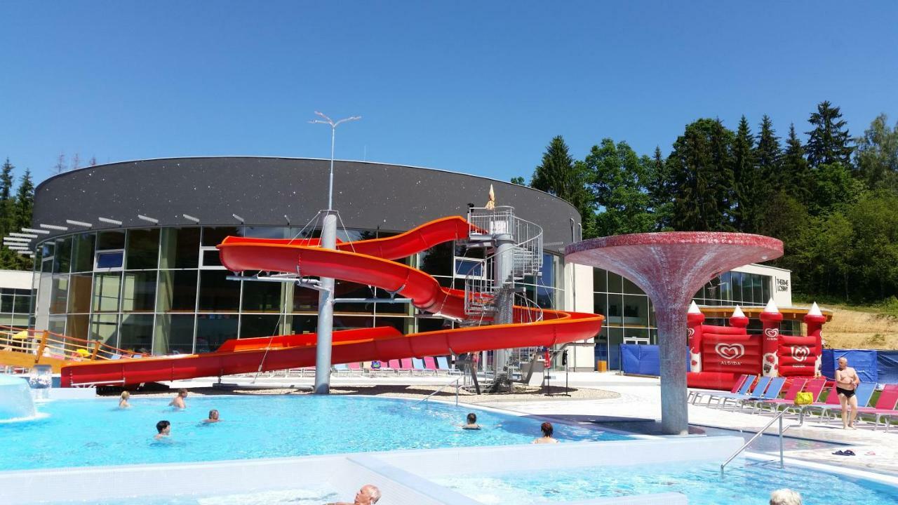 Apartman U Zamku Loučná nad Desnou Exterior foto